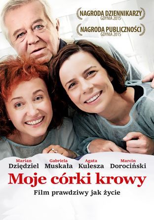 Moje córki krowy vertical poster