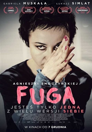 Fuga vertical poster