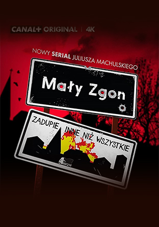 [SERIAL] Mały Zgon vertical poster