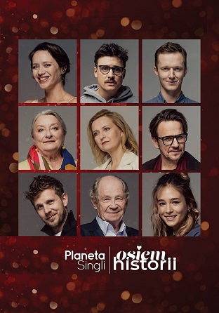 [SERIAL] Planeta Singli - Osiem Historii vertical poster