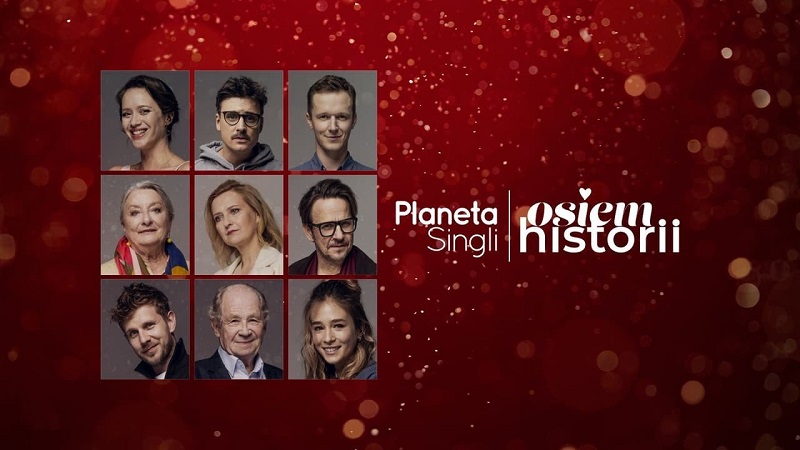[SERIAL] Planeta Singli - Osiem Historii horizontal poster