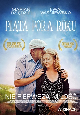 Piąta pora roku vertical poster