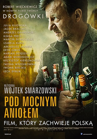 Pod mocnym aniołem vertical poster