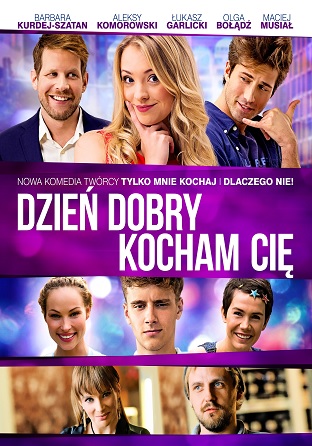 Dzień dobry, kocham cię! vertical poster