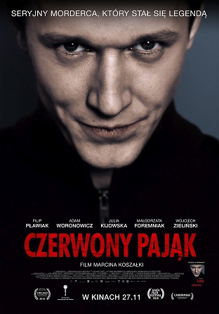 Czerwony Pająk vertical poster