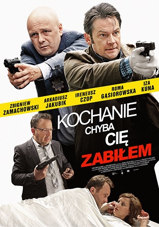 Kochanie chyba cie zabiłem vertical poster
