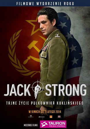 Jack strong vertical poster