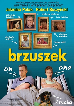 Brzuszek vertical poster