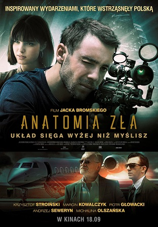Anatomia zła vertical poster