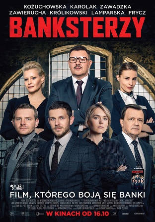 Banksterzy vertical poster