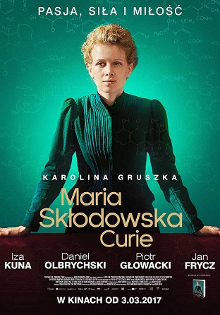 Maria Skłodowska vertical poster
