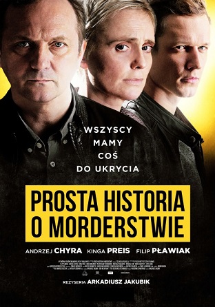 Prosta historia o morderstwie. vertical poster