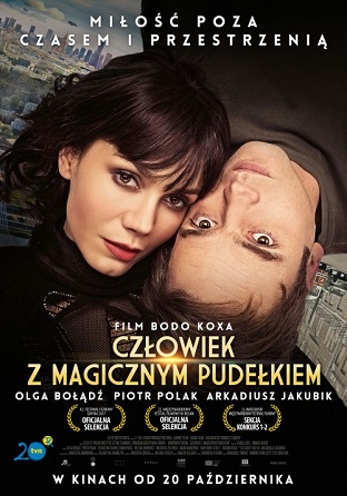 Człowiek z magicznym pudekiem vertical poster