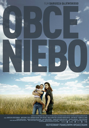 Obce Niebo vertical poster