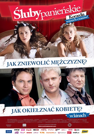 Śluby Panienskie  vertical poster
