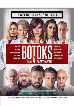 Botoks vertical poster