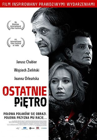 Ostatnie piętro vertical poster