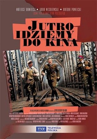 Jutro idziemy do kina vertical poster