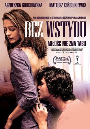 Bez wstydu vertical poster