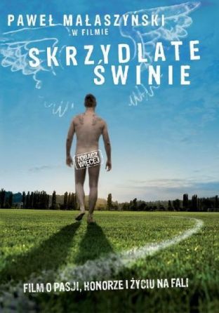 Skrzydlate świnie vertical poster