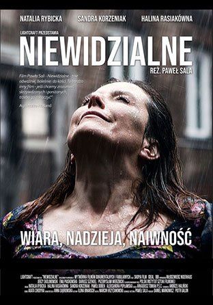Niewidzialne vertical poster