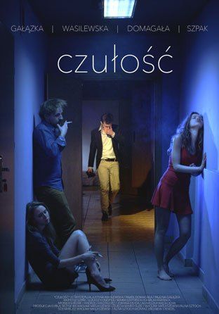 Czułość vertical poster