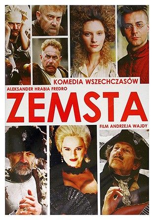 Zemsta vertical poster