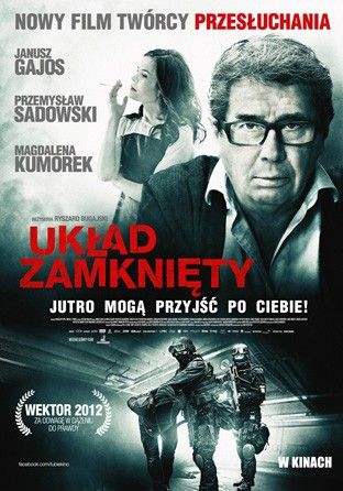 Układ zamknięty vertical poster