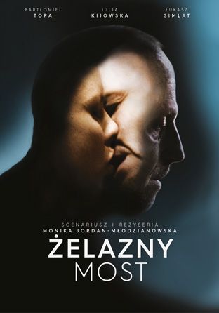 Żelazny most vertical poster