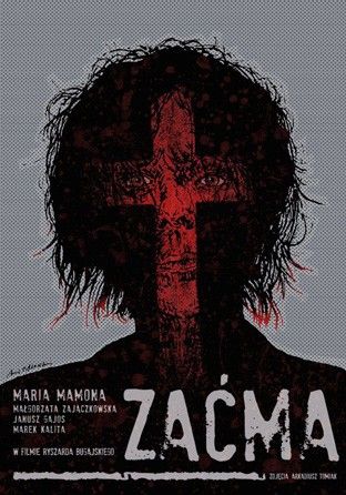 Zaćma vertical poster