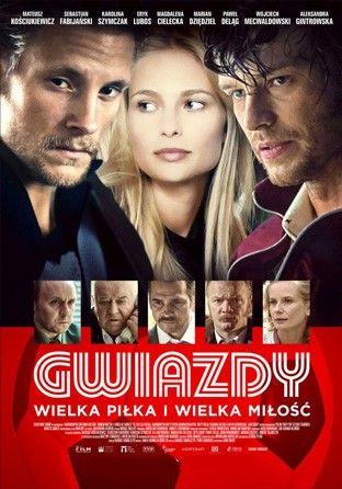 Gwiazdy vertical poster