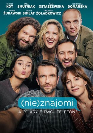 (Nie)znajomi vertical poster