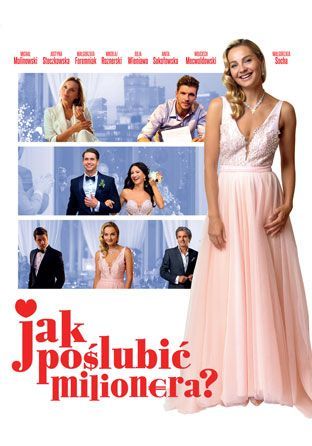 Jak poślubić milionera vertical poster