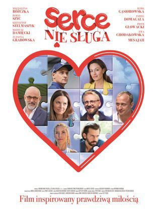 Serce nie sługa vertical poster