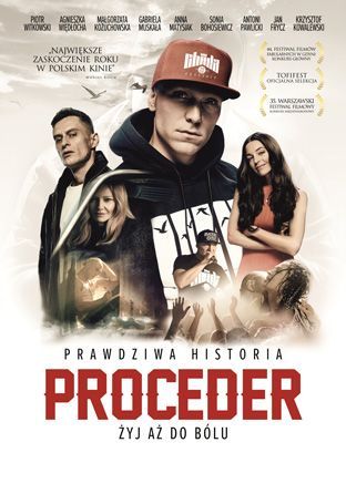 Proceder vertical poster