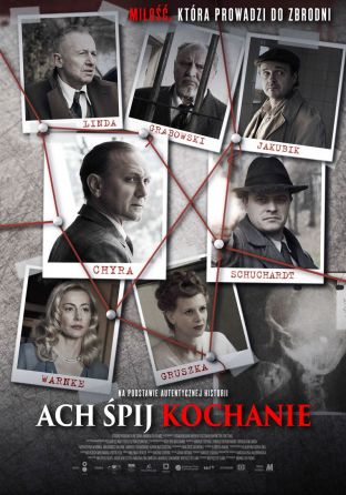 Ach śpij kochanie vertical poster