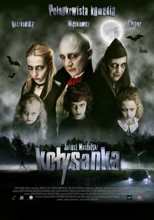 Kołysanka vertical poster