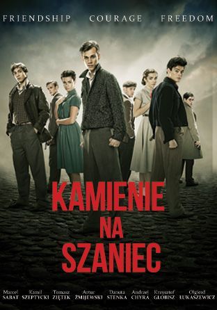 Kamienie na szaniec vertical poster